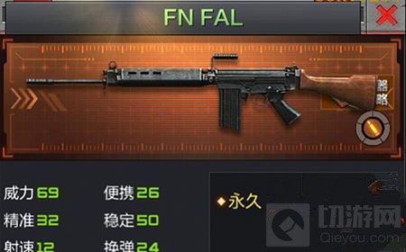 CF手游FNFAL为什么买不了 FNFAL需要多少钱