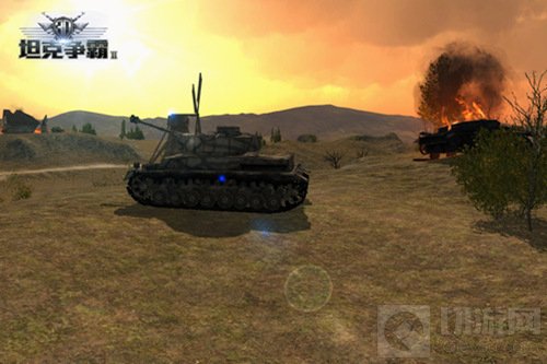 上手高潮 《3D坦克争霸2》11月24日删档付费测试