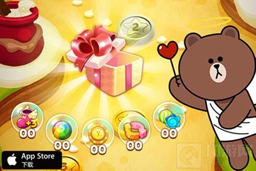萌物将至 小熊爱消除4月20号上线App Store  