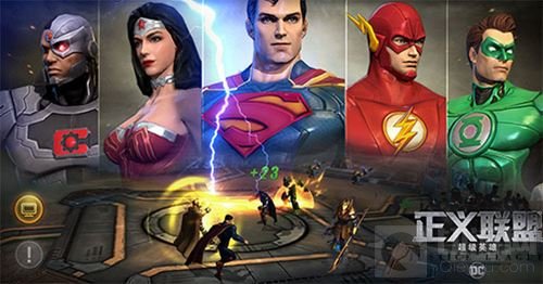 DC正版授权正义联盟超级英雄第2轮测试今日开启