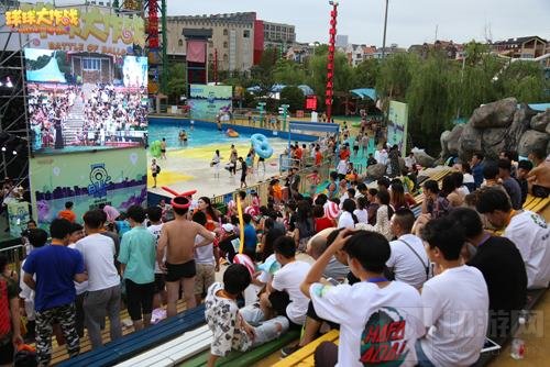 杭州上演水上电竞 球球城市挑战赛首站收官