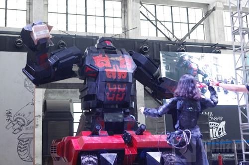 第三届国际机器人嘉年华 与你相约2018ChinaJoy
