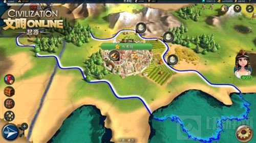 《文明Online：起源》佛系玩法 建造梦中城市