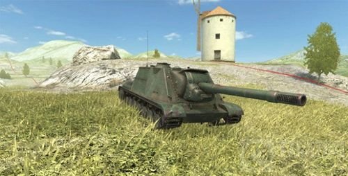 新车加盟《坦克世界闪击战》C系新玩法即将上线