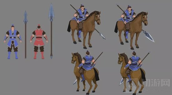 从骑兵的视角带领广大玩家领略三国风情。