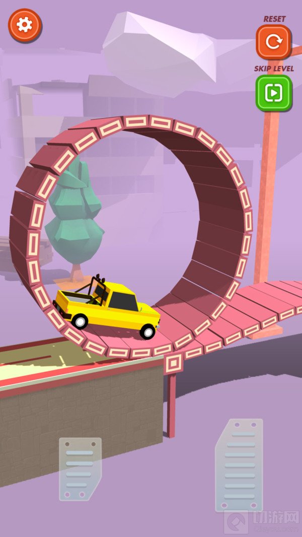 超神司机游戏是一款卡通风格的驾驶竞速类游戏