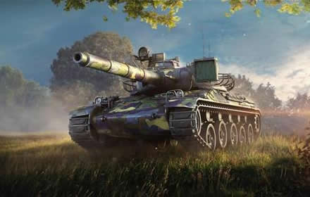 坦克世界闪击战新年全副武装 3辆X级重磅战车强势返场
