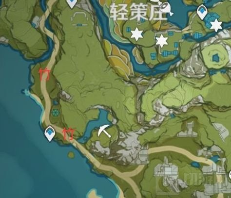 原神竹节在哪 竹节位置坐标大全采集路线介绍分布位置一览