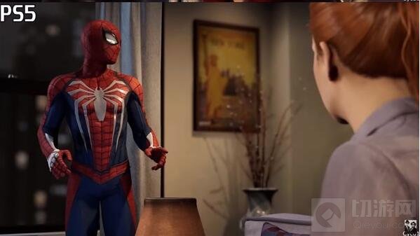 漫威蜘蛛侠PC和PS5版本画面对比 差距不大